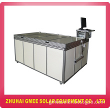 visual inspection machines for the solar panel